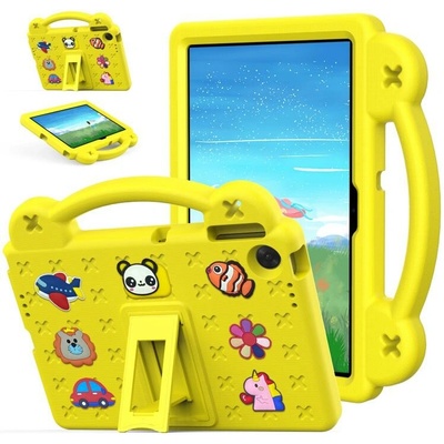 Vsetkonamobil 104511 FANY Detský kryt na tablet pre Lenovo Tab 10.1 žltý