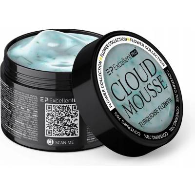 Excellent Pro Cloud Mousse bet Tpo turquoise flower 15g