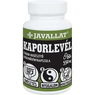 JAVALLAT Копър, 550 mg, 60 капсули, Javallat (812115 JAV)