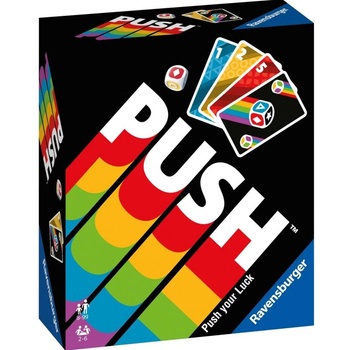 Ravensburger Настолна игра Push - Семейна (BGBG0004822N)