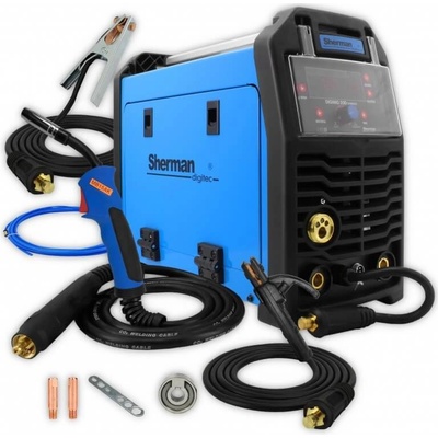 Sherman Digimig 200 Synergic