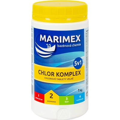 Marimex Chlor Komplex 5v1 1kg