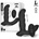 Tardenoche Ampex P-Spot Anal Massager with Thrusting Black