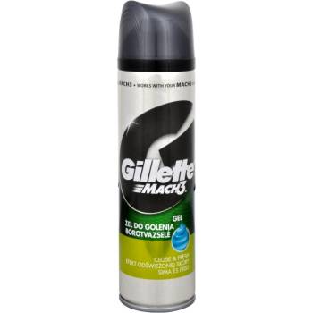 Gillette Mach3 Close & Fresh pánsky gél na holenie 200 ml