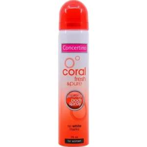 Concertino Дезодорант Concertino 75ml Coral за жени