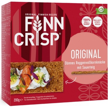 Finn Crisp křupavé žitné plátky 200 g