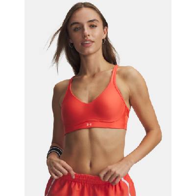Дамски сутиен Under Armour UA Infinity Low 2.0 Bra Under Armour | Cherven | ЖЕНИ | M D-DD