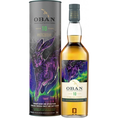Oban 10 yo Special Release 2022 57,1% 0,7 l (holá láhev)