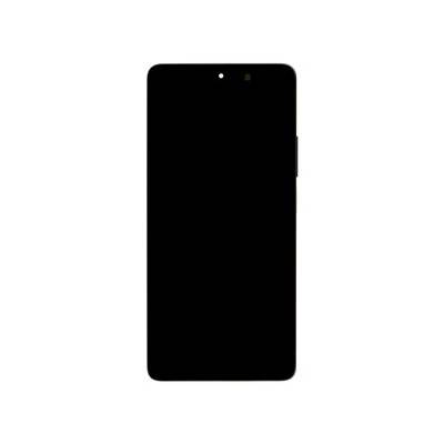 LCD Display + Dotyková Deska + Přední Kryt pro Xiaomi Redmi Note 13 5G Graphite Black