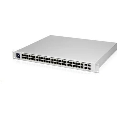 UBNT UniFi Switch USW-Pro-48-POE Gen2[48xGigabit, 600W PoE+ 802.3at/af/bt, 4xSFP+, 176Gbps] USW-Pro-48-POE-EU Ubiquiti