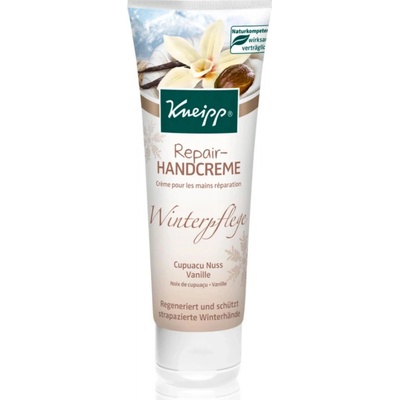 Kneipp Repair Hand Cream Cupuacu Nut & Vanilla regeneračný krém na ruky 75 ml
