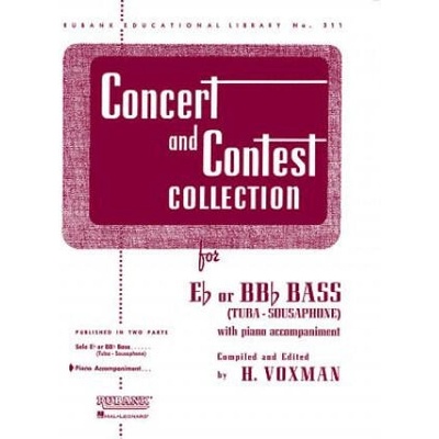 CONCERT & CONTEST COLLECTION TUBA PA | H. Voxman