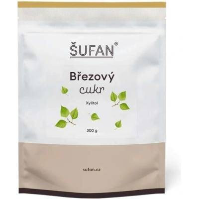 Šufan Březový cukr Xylitol 300 g