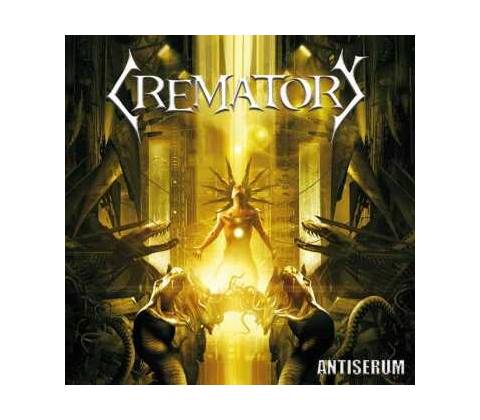 CREMATORY - ANTISERUM LTD. (1) LP