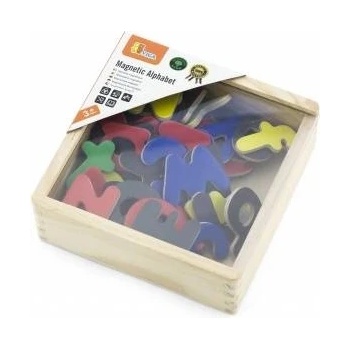 Vigan VIGA Wooden Magnetic Letters Magnet We Learn to Write