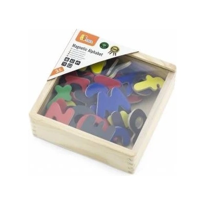 Vigan VIGA Wooden Magnetic Letters Magnet We Learn to Write