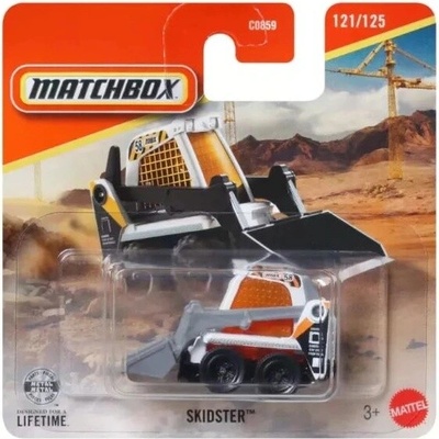 Matchbox: Autíčko v papírové krabičce Skidster