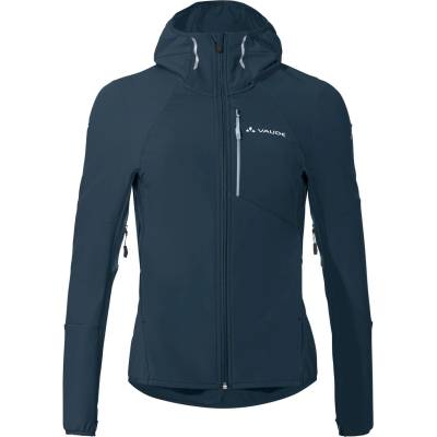 Vaude Дамско софтшел яке Vaude Women's Larice Jacket IV Softshell jacket - Dark Sea - размер 36 (EU) (103-1720-0312)