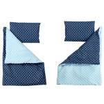  Бебешки спален комплект Minky 4 части 70 х 50 см 64229-D1