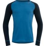Devold Мъжко мериносово термобельо Devold Duo Active Shirt Merino base layer - Blue / Ink - размер XXL (015-0346-1715)