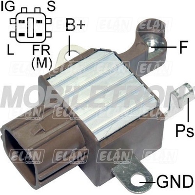 Regulátor alternátoru Denso 27060-0A110 / 104210-3051