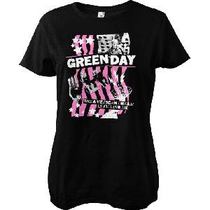 Green Day American Dream Black S Дамски Риза (WMX-5-GDAY007-H92-2-BK-S)