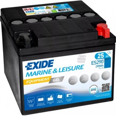 Exide Equipment 12V 25Ah ES290