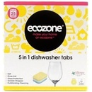 Ecozone Brilliance tablety do myčky vše v jednom 25 ks