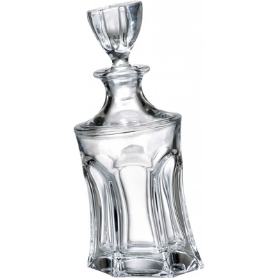 Crystalite Bohemia sklenená karafa na whisky Acapulco 640 ml
