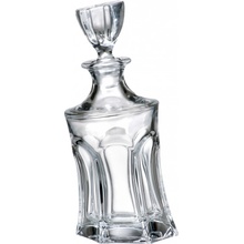 Crystalite Bohemia sklenená karafa na whisky Acapulco 640 ml