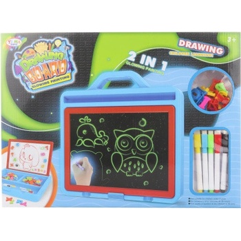Kreslící a magnetická tabulka 2v1