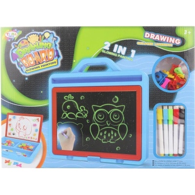 Kreslící a magnetická tabulka 2v1