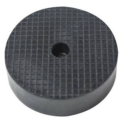XTLINE PTRY8011 Gumová patka pro zvedák | 95 mm pro univerzální zvedák