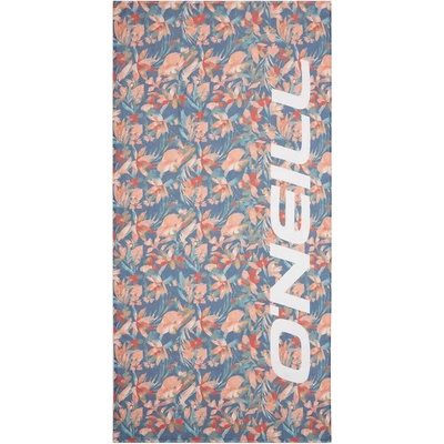 O'Neill Хавлиена кърпа O´neill Seacoast towel - Blue (Blue Painted Tropics)