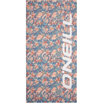 O'Neill Хавлиена кърпа O´neill Seacoast towel - Blue (Blue Painted Tropics)