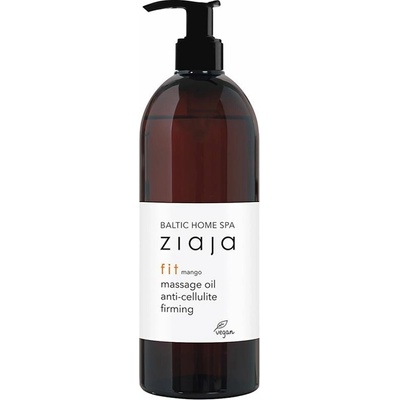 Ziaja Baltic Home Spa Fit Mango masážní olej proti celulitidě 490 ml – Zboží Dáma