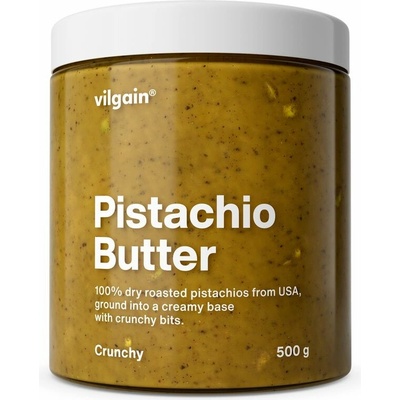Vilgain 100 % Pistáciové maslo chrumkavé 500 g