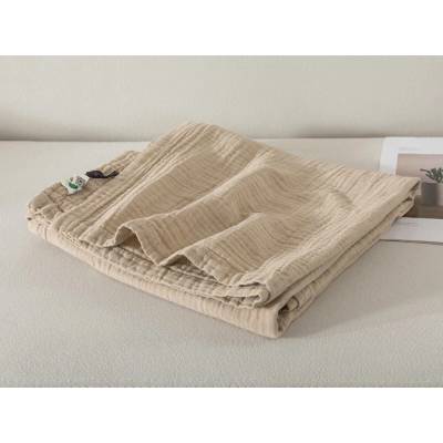 XPOSE Mušelínové pleny Premium mandlové 30x30 cm Mušelín 3ks