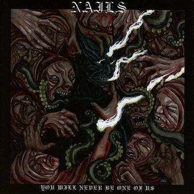 Nails You Will Never Be One Of Us Green LP