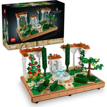 LEGO® ICONS™ - Fountain Garden (10359)