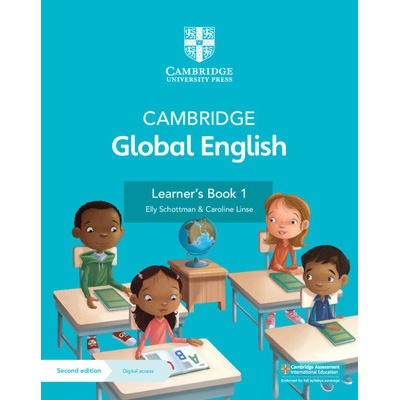 Cambridge Global English Learner's Book 1 with Digital Access 1 Year: For Cambridge Primary English as a Second Language [With Access Code] Schottman Elly