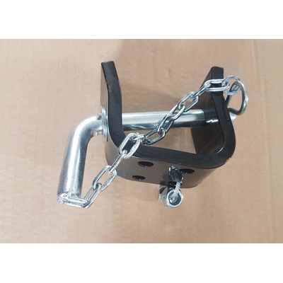 Godmar Ťažné lano pružné s 2 karabínami 2500-3500 kg G55706