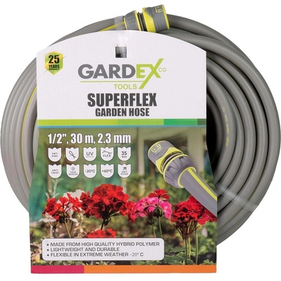 Gardex Tools Маркуч градински 1/2", 30 м, 2.3 мм, Gardex SuperFlex 404901 (404901)