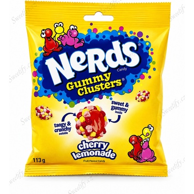 Nerds Gummy Clusters Cherry Lemonade 113 g