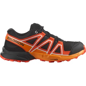 Salomon Детски маратонки Salomon Kid's Speedcross Trail running shoes - Black / Cherry Tomato / Turmeric - размер 31 (EU) (702-0642-3214)