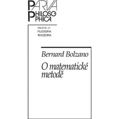 O matematické metodě - Bolzano Bernard