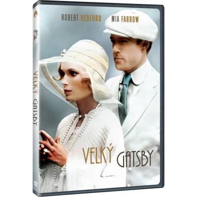 MagicBox Velký Gatsby (1974) - DVD (081077)