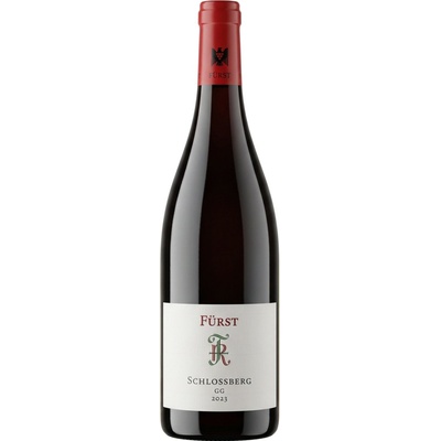 Rudolf Fürst Spätburgunder SCHLOSSBERG GG Rulandské modré 5,1 g/l červené 2023 13% 0,75 l (holá láhev)