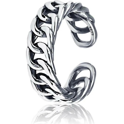 Elanis Jewel stříbrný prsten Xena v moderním designu EJ00721