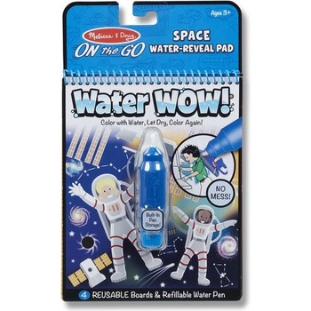 Image 1 of Melissa & Doug - Комплект за рисуване с вода - Космически пр (40178)